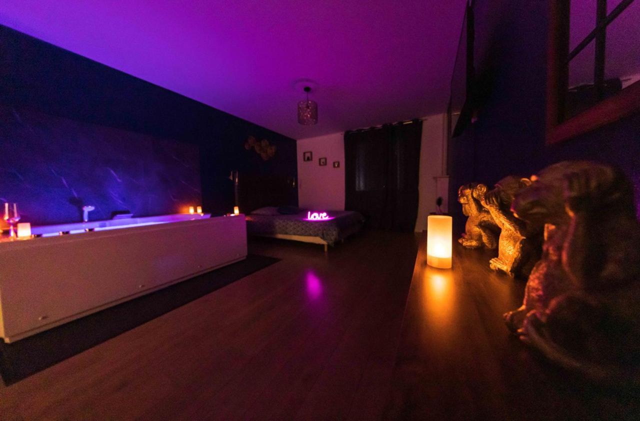 * Spa & Detente # Suite Privee # Tours # Netflix * Eksteriør bilde