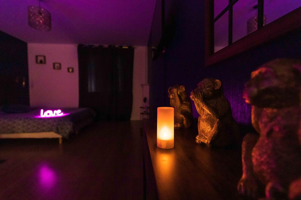 * Spa & Detente # Suite Privee # Tours # Netflix * Eksteriør bilde