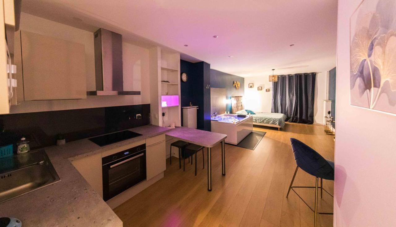 * Spa & Detente # Suite Privee # Tours # Netflix * Eksteriør bilde