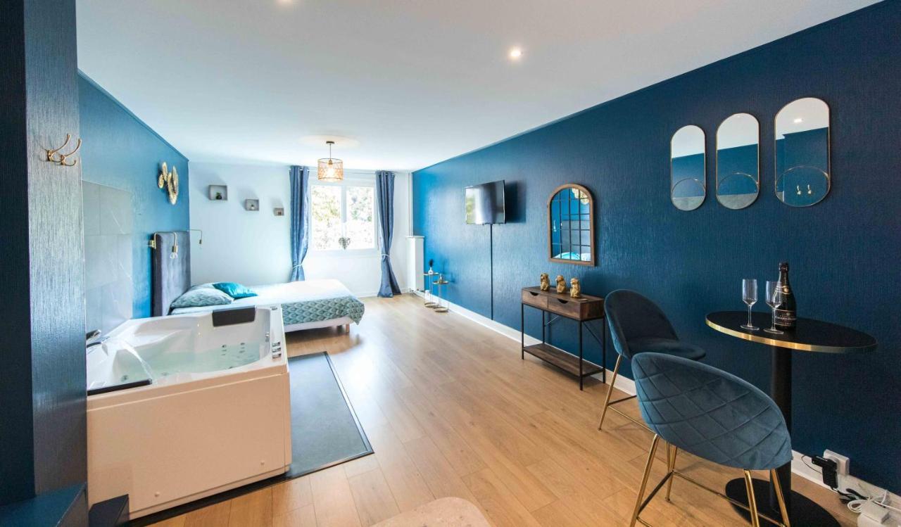 * Spa & Detente # Suite Privee # Tours # Netflix * Eksteriør bilde